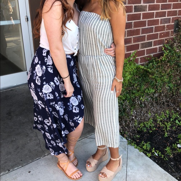 Patterned jumpsuit - Picture 2 of 2